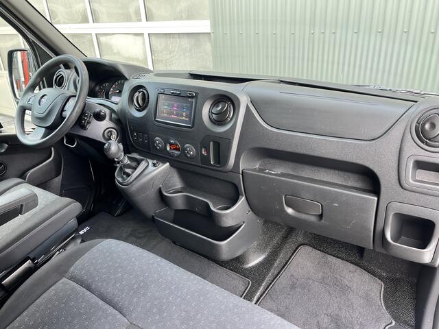 Opel MOVANO 2.3 CDTI BiTurbo L2H2 Kastinrichting Airco Cruise controle Trekhaak 2500kg trekgewicht Imperiaal Euro 6 3-Persoons Bpm vrij voor particulier gebruik!!