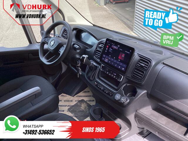 Opel MOVANO 35 2.2 CDTI 140 pk Aut. ZF L2H2 BPM VRIJ! Virtual Cockpit/ Carplay/ Climate/ 270Gr. Deuren/ Navi/ Camera/ Cruise/ PDC/ DAB