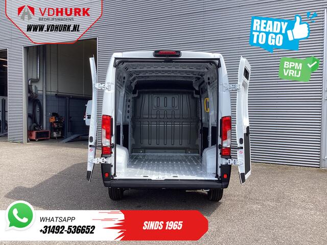 Opel MOVANO 35 2.2 CDTI 140 pk Aut. ZF L2H2 BPM VRIJ! Virtual Cockpit/ Carplay/ Climate/ 270Gr. Deuren/ Navi/ Camera/ Cruise/ PDC/ DAB