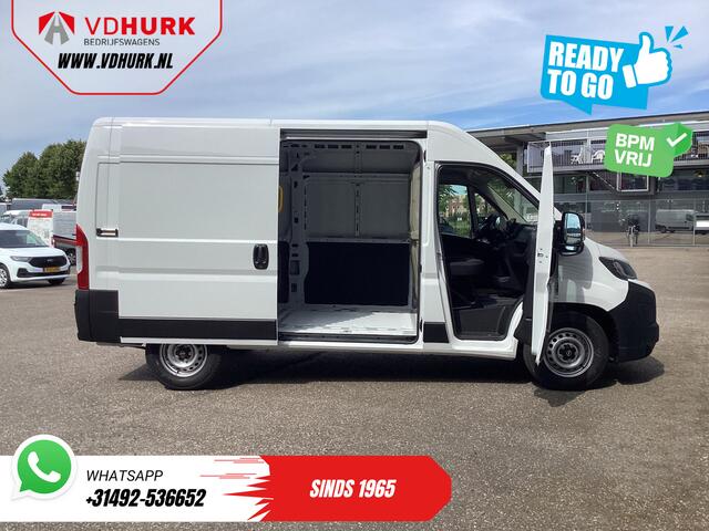 Opel MOVANO 35 2.2 CDTI 140 pk Aut. ZF L2H2 BPM VRIJ! Virtual Cockpit/ Carplay/ Climate/ 270Gr. Deuren/ Navi/ Camera/ Cruise/ PDC/ DAB