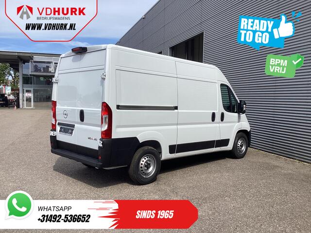 Opel MOVANO 35 2.2 CDTI 140 pk Aut. ZF L2H2 BPM VRIJ! Virtual Cockpit/ Carplay/ Climate/ 270Gr. Deuren/ Navi/ Camera/ Cruise/ PDC/ DAB