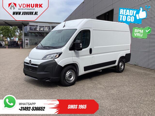 Opel MOVANO 35 2.2 CDTI 140 pk Aut. ZF L2H2 BPM VRIJ! Virtual Cockpit/ Carplay/ Climate/ 270Gr. Deuren/ Navi/ Camera/ Cruise/ PDC/ DAB