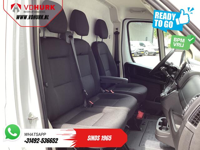 Opel MOVANO 35 2.2 CDTI 140 pk Aut. ZF L2H2 BPM VRIJ! Virtual Cockpit/ Carplay/ Climate/ 270Gr. Deuren/ Navi/ Camera/ Cruise/ PDC/ DAB