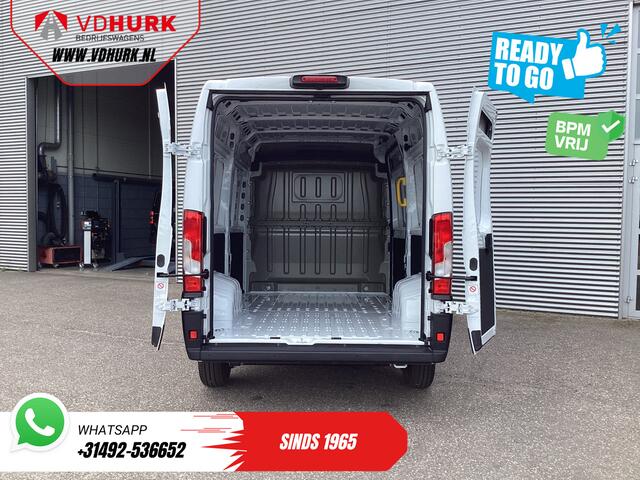 Opel MOVANO 35 2.2 CDTI 140 pk Aut. ZF L2H2 BPM VRIJ! Virtual Cockpit/ Carplay/ Climate/ 270Gr. Deuren/ Navi/ Camera/ Cruise/ PDC/ DAB