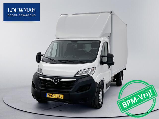 Opel MOVANO 2.2D 140pk Bakwagen D'Hollandia laadklep Achteruitrijcamera Airco Cruise control
