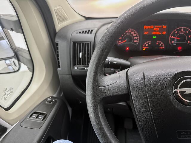 Opel MOVANO 2.2D 140pk Bakwagen D'Hollandia laadklep Achteruitrijcamera Airco Cruise control