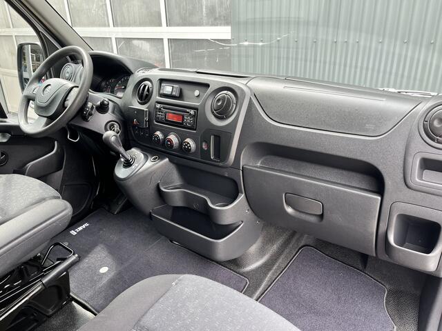 Opel MOVANO 2.3 CDTI BiTurbo L1H2 Airco Cruise controle Kastinrichting Achteruitrijcamera 2-Persoons Schuifdeur Zijruit rechts Euro 6 Bpm vrij !!1e eigenaar Dealer onderhouden