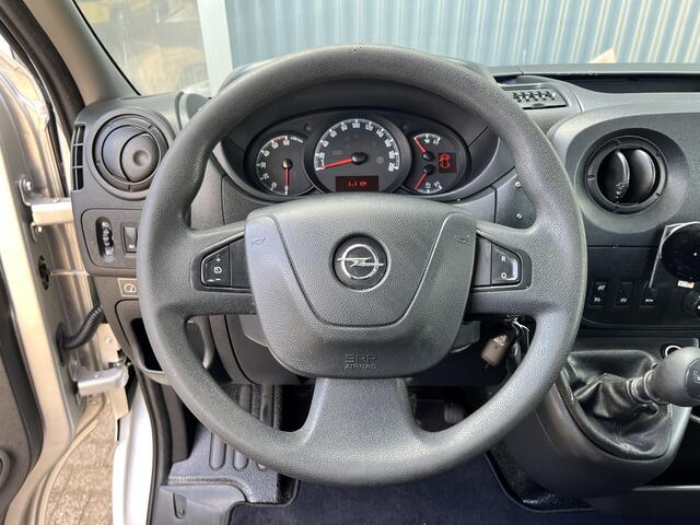 Opel MOVANO 2.3 CDTI BiTurbo L2 BE-Trekker 8300kg totaalgewicht Airco Cruise controle Navigatie Bluetooth 3-Persoons Euro 6 be trekker Trekker Oplegger trekker Schotel Sattelzugmachine