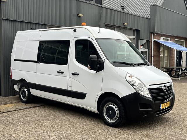 Opel MOVANO 2.3 CDTI BiTurbo L2H2 170pk Airco Cruise controle Omvormer Kastinrichting Telefoon voorbereiding Achteruitrijcamera Schuifdeur Euro 6 Bpm vrij Ideaal ombouw naar camper!