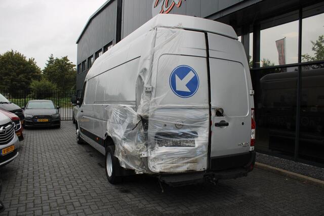 Opel MOVANO 2.3 BiTurbo 120kW RWD L3H3 3.5T dubbel lucht airco 3 zits achterschade