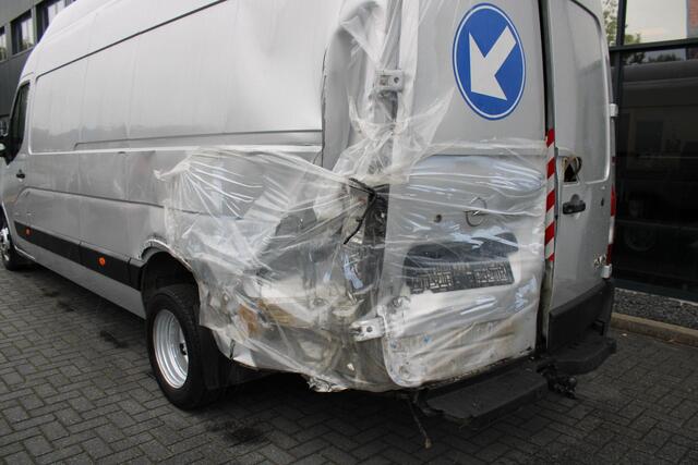 Opel MOVANO 2.3 BiTurbo 120kW RWD L3H3 3.5T dubbel lucht airco 3 zits achterschade