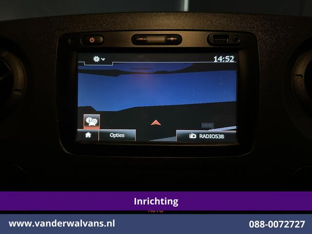 Opel MOVANO 2.3 CDTI 146pk L2H2 inrichting Euro6 Airco | Camera | Navigatie | Cruiscontrol 2500kg Trekhaak, Bijrijdersbank, Parkeersensoren