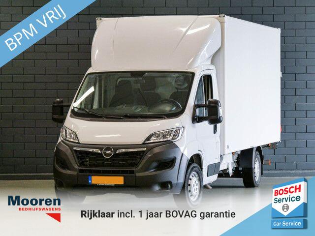 Opel MOVANO 2.2D 140pk Bakwagen Laadklep | CRUISE | AIRCO | MEUBELBAK | EURO 6 |