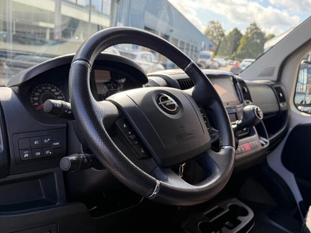 Opel MOVANO 2.2D L3H3 140PK 3.5T AIRCO NAVI PDC-CAMERA.