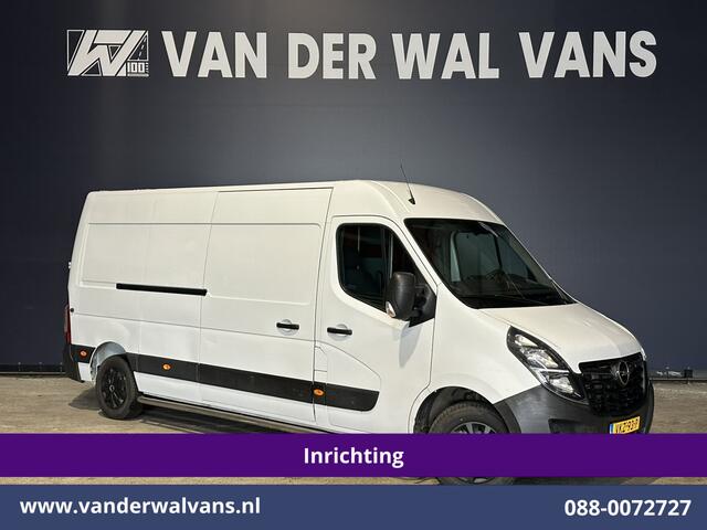 Opel MOVANO 2.3 Turbo 136pk L3H2 Post NL inrichting Euro6 Airco | Camera | Cruisecontrol Sidebars, Parkeersensoren