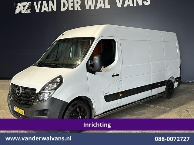 Opel MOVANO 2.3 Turbo 136pk L3H2 Post NL inrichting Euro6 Airco | Camera | Cruisecontrol Sidebars, Parkeersensoren