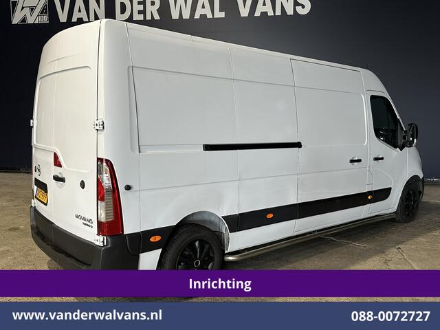 Opel MOVANO 2.3 Turbo 136pk L3H2 Post NL inrichting Euro6 Airco | Camera | Cruisecontrol Sidebars, Parkeersensoren