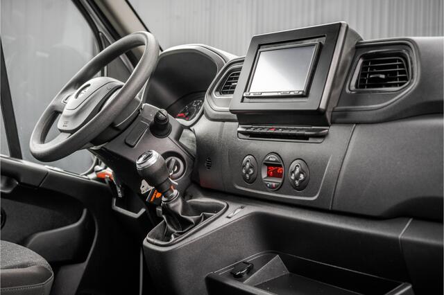 Opel MOVANO **2.3 Turbo | Bakwagen met Laadklep | 146 PK | Laadvermogen: 1203KG | Cruise | Navigatie | MF Stuur**