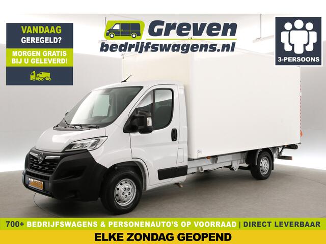 Opel MOVANO 2.2D 140PK L3 | Bakwagen | Laadklep | Laadbak | 3 Persoons | Airco | Cruise