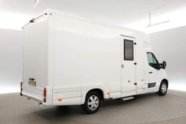 Opel MOVANO 2.3 Turbo L3H1 | 180PK | Kantoorwagen | Jurywagen | Omroepwagen | Camper ombouw | Automaat | Airco | Camera | Cruise | 3-Zits