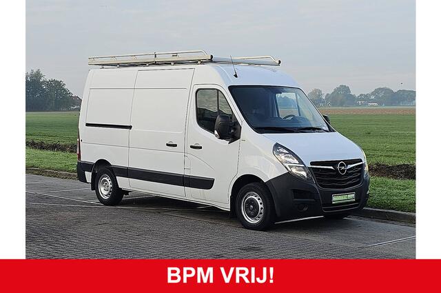 Opel MOVANO 2.2D 140 L2H2 Edition Imperiaal Navi Camera Pdc Euro6