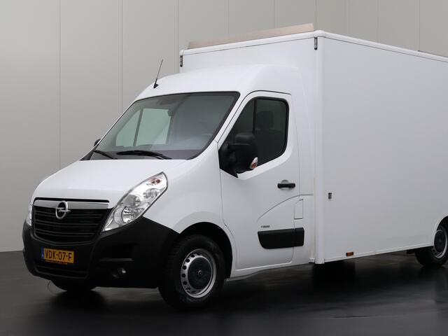Opel MOVANO 2.3CDTI 130PK Bakwagen | Verkoopauto | Showroom | Navigatie | Camera | Omvormer 220V | Zonnepanelen