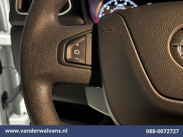 Opel MOVANO 2.3 CDTI 146pk Bakwagen Laadklep Euro6 Airco | Camera | Navigatie | LED | Cruisecontrol Bijrijdersbank