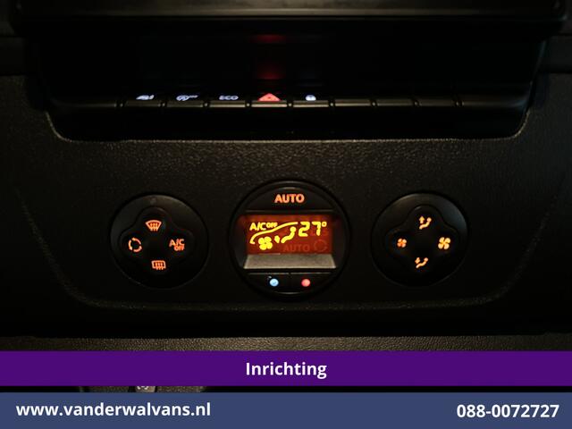 Opel MOVANO 2.3 Turbo 150pk L2H2 Inrichting Euro6 Airco | Imperiaal | 2500kg Trekhaak | Omvormer | Camera | Navigatie Cruisecontrol, Parkeersensoren, trap