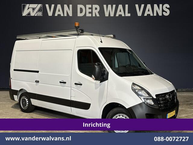 Opel MOVANO 2.3 Turbo 150pk L2H2 Inrichting Euro6 Airco | Imperiaal | 2500kg Trekhaak | LED | Camera Cruisecontrol, Parkeersensoren