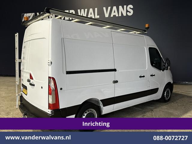 Opel MOVANO 2.3 Turbo 150pk L2H2 Inrichting Euro6 Airco | Imperiaal | 2500kg Trekhaak | LED | Camera Cruisecontrol, Parkeersensoren
