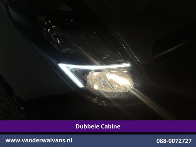 Opel MOVANO 2.3 Turbo 150pk L2H2 Dubbele Cabine Inrichting Euro6 Airco | Imperiaal | 2500kg Trekhaak | Camera | Navigatie 5-Zits, LED, Cruisecontrol, Parkeersensoren