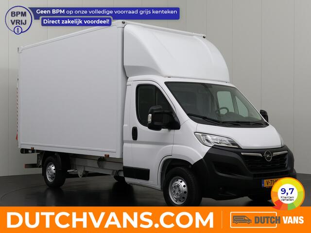 Opel MOVANO 2.3CDTi 140PK Bakwagen+Laadklep | Trekhaak !! | Airco | Camera | 3-Persoons | Dakspoiler