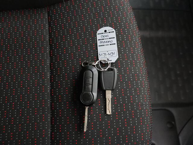 Opel MOVANO 2.3CDTi 140PK Bakwagen+Laadklep | Trekhaak !! | Airco | Camera | 3-Persoons | Dakspoiler