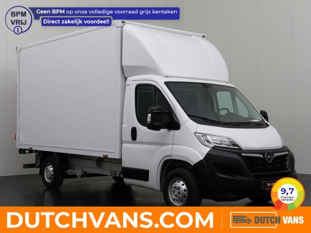 Opel MOVANO 2.3CDTi 140PK Bakwagen+Laadlift | Airco | Camera | 3-Persoons | Dakspoiler