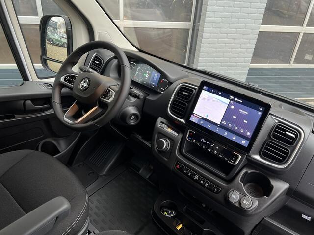 Opel MOVANO Electric L3H2 4.25t Zwaar 110 kWh | 8 jaar garantie | NAVI | Multimedia | Apple Carplay | Android Auto | Achteruitrijcamera | Parkeersensoren achter | Bestuurdersstoel comfort | Armsteun | Bank voorpassagiers | Lederen stuurwiel | Grootlicht assistent | M