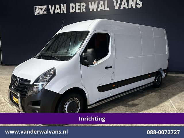 Opel MOVANO 2.3 CDTI L3H2 *PostNL inrichting* Euro6 Airco | Navigatie | Camera | Cruisecontrol | Parkeersensoren Doorloopdeur, 270 Gr. achterdeuren, Sidebars