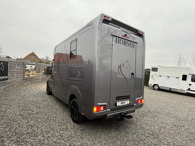 Opel MOVANO HORSETRUCK STX AKX 3XL GREY | 2023 | HENGST | 3-SEAT | 59.101KM | LEER | CAMERA | BELGISCH KENTEKEN