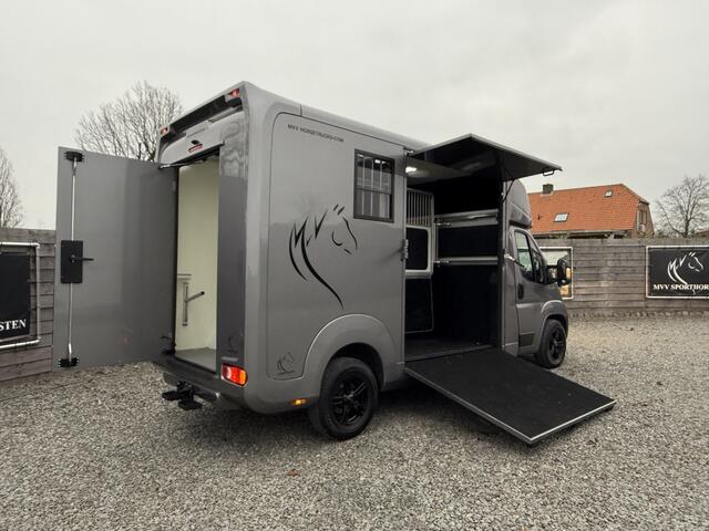 Opel MOVANO HORSETRUCK STX AKX 3XL GREY | 2023 | HENGST | 3-SEAT | 59.101KM | LEER | CAMERA | BELGISCH KENTEKEN