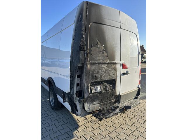 Opel MOVANO 2.3 Turbo L3H2 165PK DL BRANDSCHADE