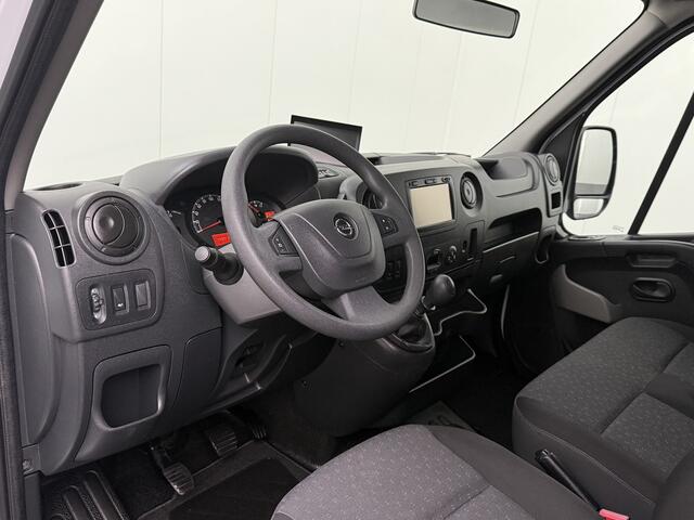 Opel MOVANO 2.3Turbo 145PK Bakwagen+Valklep | Laadklep | Speciaalbouw | Navigatie | Camera | Airco | Cruise | 3-Persoons