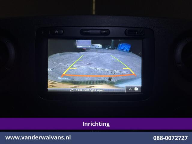 Opel MOVANO 2.3 CDTI 146pk L2H2 Inrichting Euro6 Airco | Imperiaal | Camera | Navigatie | 2500kg Trekhaak Cruisecontrol, Parkeersensoren, Bijrijdersbank