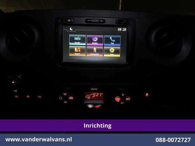 Opel MOVANO 2.3 CDTI 146pk L2H2 Inrichting Euro6 Airco | Imperiaal | Camera | Navigatie | 2500kg Trekhaak Cruisecontrol, Parkeersensoren, Bijrijdersbank