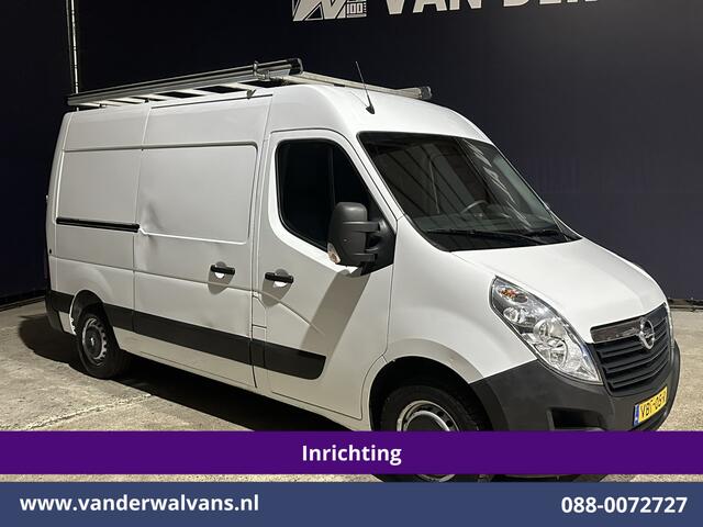 Opel MOVANO 2.3 CDTI 146pk L2H2 Inrichting Euro6 Airco | Imperiaal | Camera | Navigatie | 2500kg Trekhaak Cruisecontrol, Parkeersensoren, Bijrijdersbank