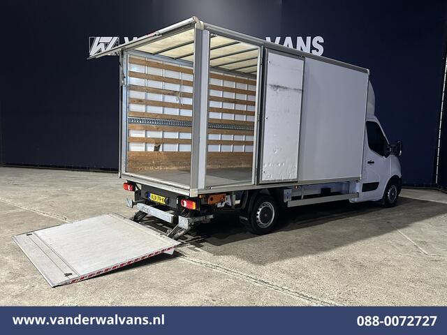 Opel MOVANO 2.3 Turbo 180pk Bakwagen Laadklep Zijdeur Euro6 Airco | Camera | Navigatie | Cruisecontrol Bijrijdersbank