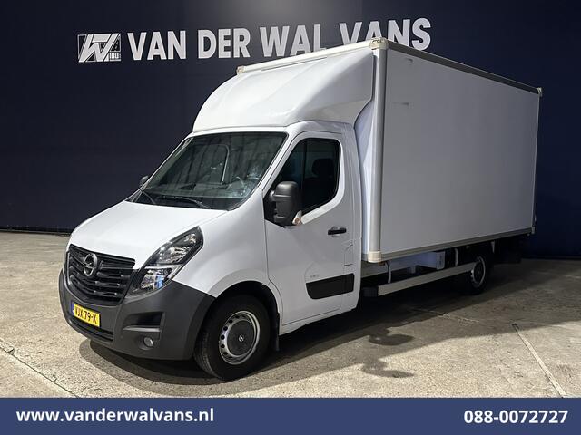 Opel MOVANO 2.3 Turbo 180pk Bakwagen Laadklep Zijdeur Euro6 Airco | Camera | Navigatie | Cruisecontrol Bijrijdersbank