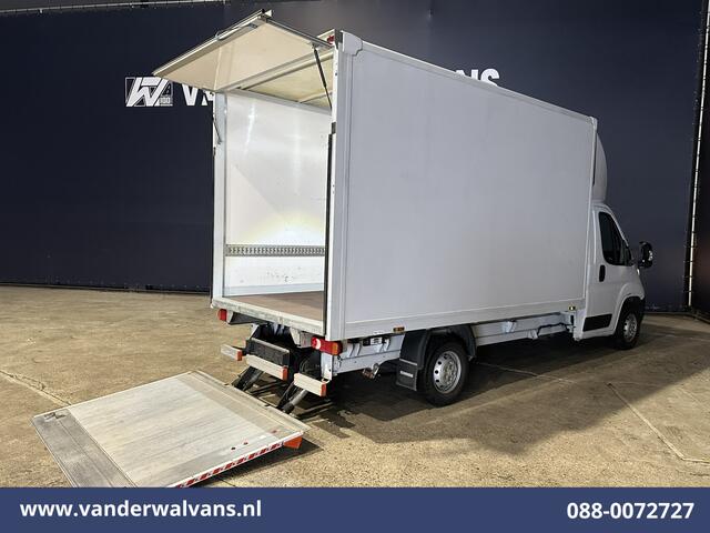 Opel MOVANO 2.2D 141pk Bakwagen Laadklep Euro6 Airco | Camera | Cruisecontrol | 946kg Laadvermogen Bijrijdersbank