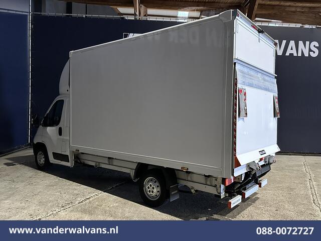 Opel MOVANO 2.2D 141pk Bakwagen Laadklep Euro6 Airco | Camera | Cruisecontrol | 946kg Laadvermogen Bijrijdersbank