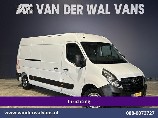Opel MOVANO 2.3 Turbo 136pk L3H2 *PostNL Portaalklep* Euro6 Airco | Camera | Navigatie Cruisecontrol, Bijrijdersbank, Laadklep
