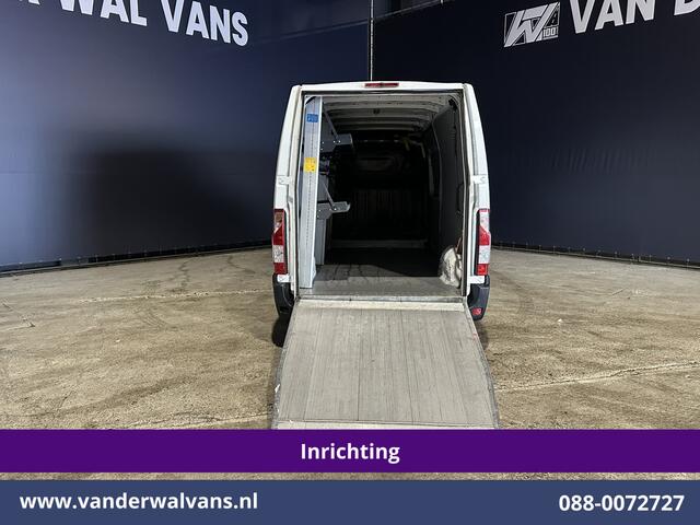 Opel MOVANO 2.3 Turbo 136pk L3H2 *PostNL Portaalklep* Euro6 Airco | Camera | Navigatie Cruisecontrol, Bijrijdersbank, Laadklep