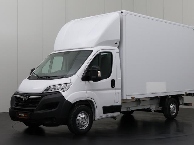 Opel MOVANO 2.2Hdi 140PK Bakwagen | Laadklep | Camera | 3-Zits | Airco | Cruise | Dakspoiler